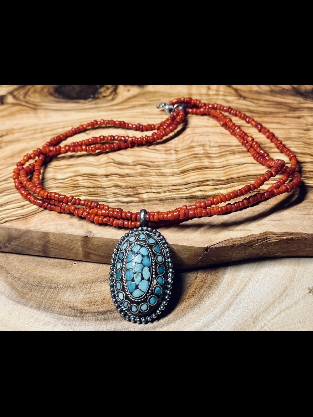 Vintage Tibetan-Style Necklace